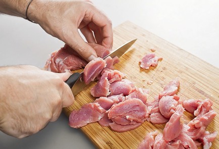 Фото шага рецепта Фаршированная бараниной тыква 30049 шаг 2  