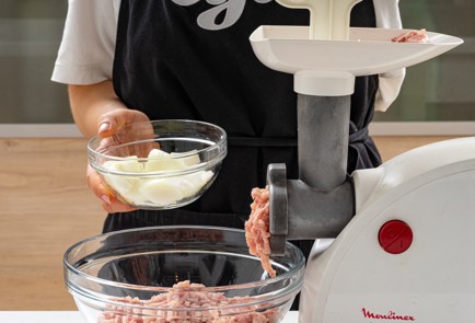 Фото шага рецепта Фаршированная капуста с соусом карри 188908 шаг 4  