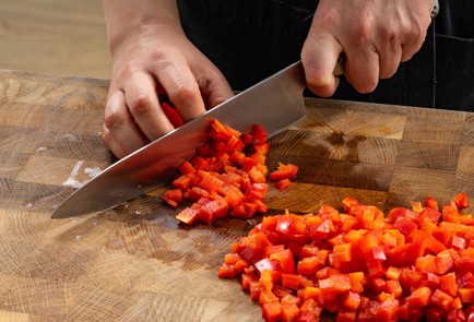 Фото шага рецепта Фаршированная капуста с соусом карри 188908 шаг 5  