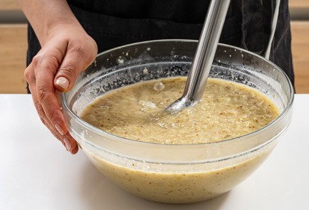 Фото шага рецепта Фаршированная свиная шея с яблочнолуковым соусом 189029 шаг 11  