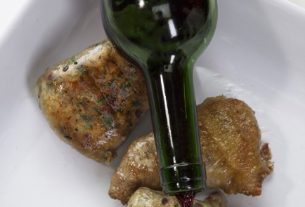 Фото шага рецепта Фаршированные ножки цесарки 27282 шаг 5  