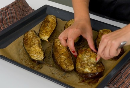 Фото шага рецепта Фаршированные баклажаны 151311 шаг 12  