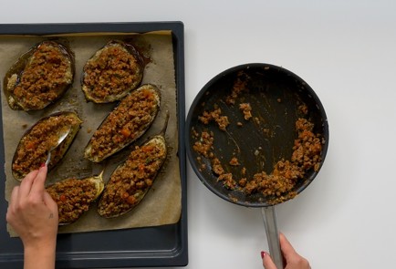 Фото шага рецепта Фаршированные баклажаны 151311 шаг 13  