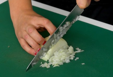 Фото шага рецепта Фаршированные баклажаны 151311 шаг 3  