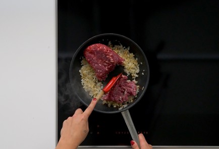 Фото шага рецепта Фаршированные баклажаны 151311 шаг 6  