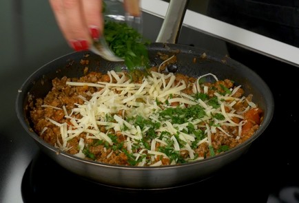 Фото шага рецепта Фаршированные баклажаны 151311 шаг 9  