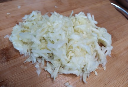 Фото шага рецепта Фаршированные кабачки под сыром 189160 шаг 3  