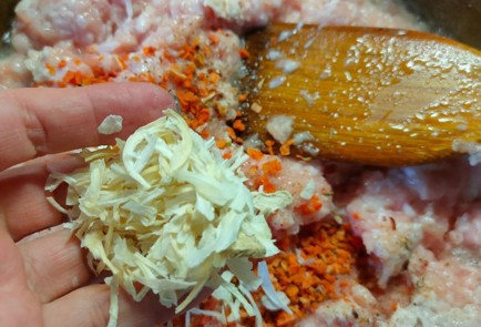 Фото шага рецепта Фаршированные кабачки в духовке 190232 шаг 10  