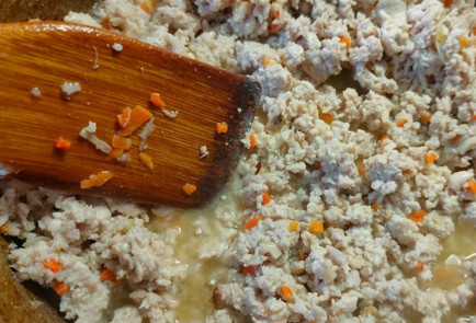 Фото шага рецепта Фаршированные кабачки в духовке 190232 шаг 11  