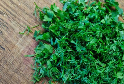 Фото шага рецепта Фаршированные кабачки в духовке 190232 шаг 16  