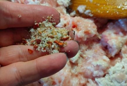 Фото шага рецепта Фаршированные кабачки в духовке 190232 шаг 8  