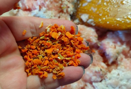 Фото шага рецепта Фаршированные кабачки в духовке 190232 шаг 9  