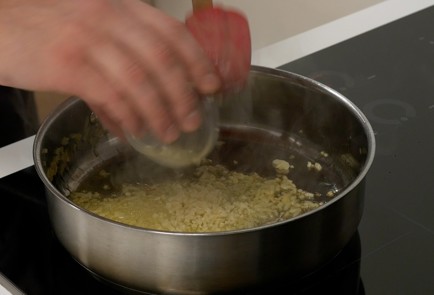 Фото шага рецепта Фаршированные кальмары 140198 шаг 4  