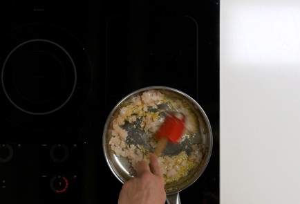 Фото шага рецепта Фаршированные кальмары 140198 шаг 5  