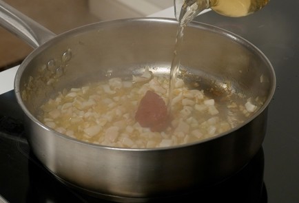 Фото шага рецепта Фаршированные кальмары 140198 шаг 6  