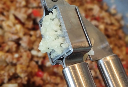 Фото шага рецепта Фаршированные круглые баклажаны 174561 шаг 12  