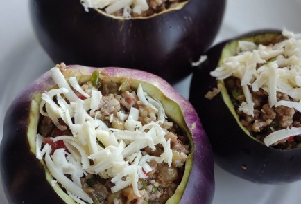 Фото шага рецепта Фаршированные круглые баклажаны 174561 шаг 16  