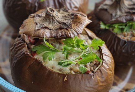 Фото шага рецепта Фаршированные круглые баклажаны 174561 шаг 17  