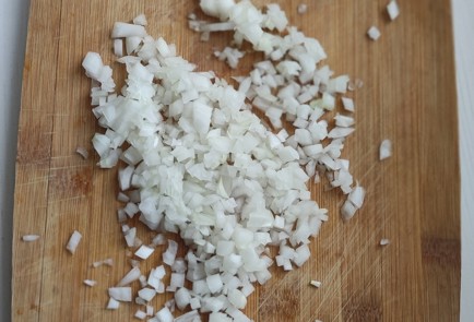 Фото шага рецепта Фаршированные круглые баклажаны 174561 шаг 2  