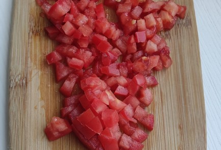 Фото шага рецепта Фаршированные круглые баклажаны 174561 шаг 3  