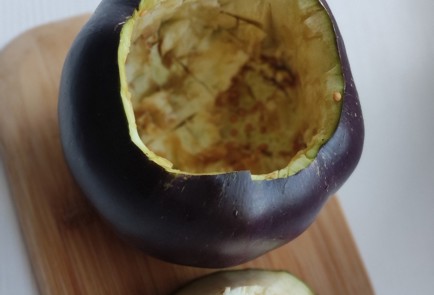 Фото шага рецепта Фаршированные круглые баклажаны 174561 шаг 4  