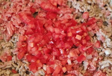 Фото шага рецепта Фаршированные круглые баклажаны 174561 шаг 7  