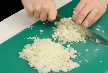 Фото шага рецепта Фаршированные мидии 136654 шаг 2  