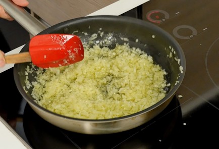 Фото шага рецепта Фаршированные мидии 136654 шаг 3  