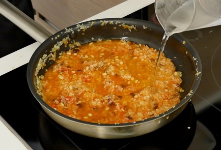 Фото шага рецепта Фаршированные мидии 136654 шаг 4  