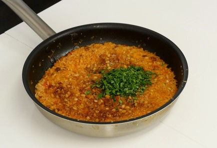 Фото шага рецепта Фаршированные мидии 136654 шаг 5  