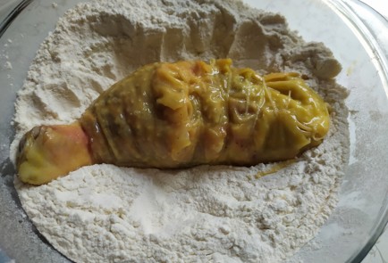 Фото шага рецепта Фаршированные окорочка 190090 шаг 12  