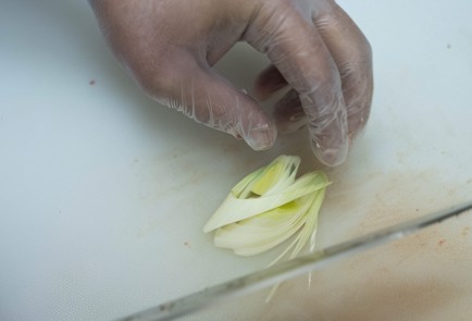 Фото шага рецепта Фаршированные острые перцы 138560 шаг 3  