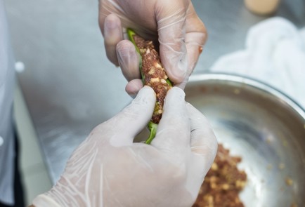 Фото шага рецепта Фаршированные острые перцы 138560 шаг 8  