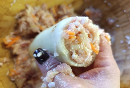 Фото шага рецепта Фаршированные перцы на зиму 190637 шаг 11  