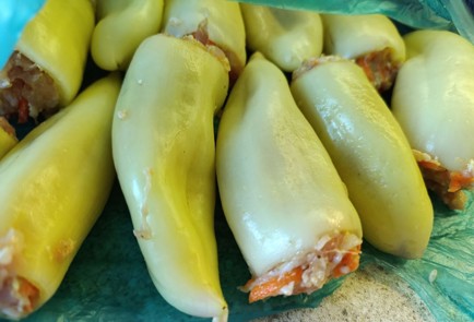 Фото шага рецепта Фаршированные перцы на зиму 190637 шаг 12  