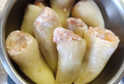 Фото шага рецепта Фаршированные перцы на зиму 190637 шаг 13  