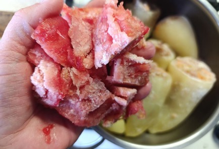 Фото шага рецепта Фаршированные перцы на зиму 190637 шаг 14  