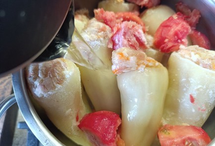 Фото шага рецепта Фаршированные перцы на зиму 190637 шаг 15  