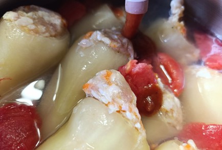 Фото шага рецепта Фаршированные перцы на зиму 190637 шаг 16  