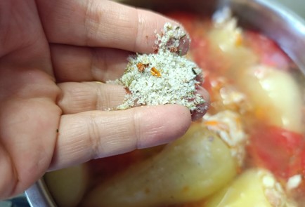 Фото шага рецепта Фаршированные перцы на зиму 190637 шаг 17  