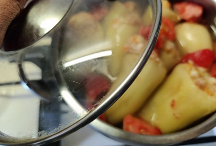 Фото шага рецепта Фаршированные перцы на зиму 190637 шаг 18  