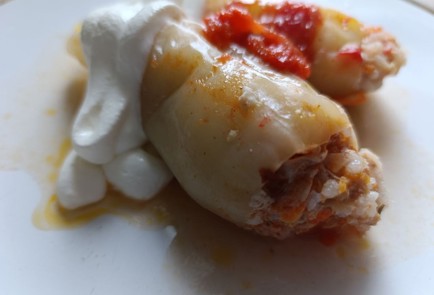 Фото шага рецепта Фаршированные перцы на зиму 190637 шаг 19  