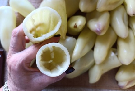 Фото шага рецепта Фаршированные перцы на зиму 190637 шаг 2  