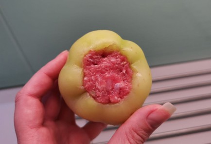 Фото шага рецепта Фаршированные перцы с фаршем 190475 шаг 5  