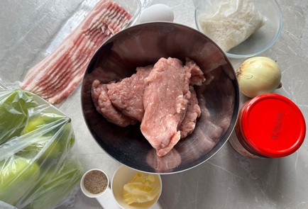 Фото шага рецепта Фаршированные перцы с рисом 189765 шаг 1  