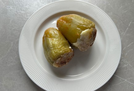 Фото шага рецепта Фаршированные перцы с рисом 189765 шаг 10  