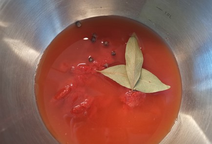 Фото шага рецепта Фаршированные перцы с томатной пастой 190606 шаг 7  