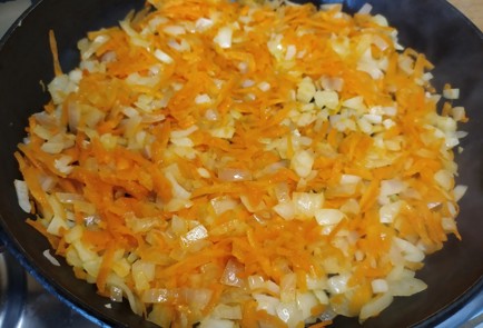 Фото шага рецепта Фаршированные перцы в томатном соусе 189081 шаг 3  