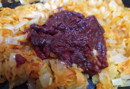 Фото шага рецепта Фаршированные перцы в томатном соусе 189081 шаг 5  