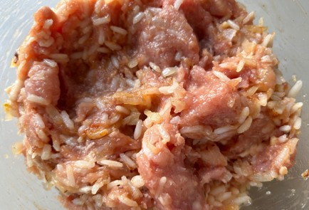 Фото шага рецепта Фаршированные перцы 186562 шаг 10  